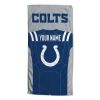 [Personalization Only] OFFICIAL NFL Jersey Personalized Beach Towel - Indianapolis Colts